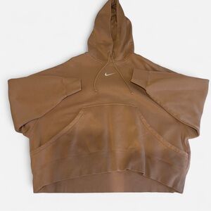 Nike Tan Hoodie